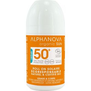 Alphanova Zonnebrandroller Spf 50 Unisex 50 Gram