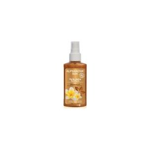 Sun bio shimmering dry oil organic
