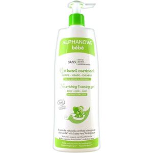 Alphanova Baby Bio Kinder Reinigingsgel en Shampoo  3in1 500 ml