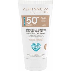 Alphanova Zonnebrand Spf 50+ Unisex 50 Ml