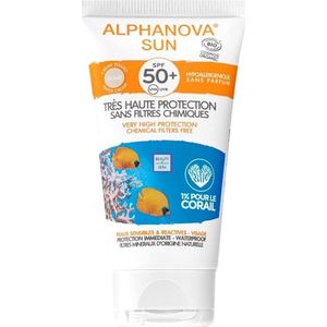 Alphanova Zonnebrand Spf 50+ Unisex 50 Ml