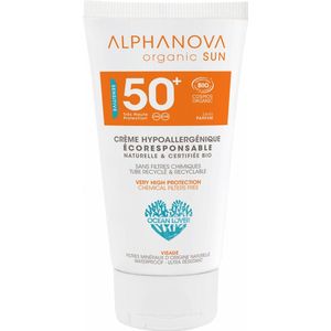 Alphanova sun - hypoallergene zonnebrand SPF 50+