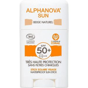 ALPHANOVA SUN BIO SPF 50+ Face SUN STICK – beige (12 gram)