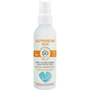 Alphanova Sun spray familial SPF50 150 ml