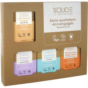 Alphanova Solide Giftbox droge huid 4 producten  1 stuks