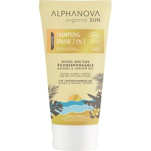 Alphanova Sun - 2-in-1 Douche en Shampoo - Organic - Zomergeur - 200ml