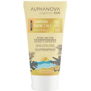 Alphanova Sun Shower & shampoo 2 in 1 150ml