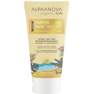 Alphanova Sun Shower & shampoo 2-in-1 150ml