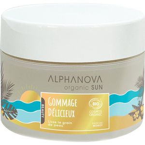 Alphanova - Sun Bio Delicious Sugar Scrub - Gezichtscrub - Vegan - Organic