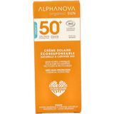 Alphanova - Bio SPF 50+ - Zonnebrandcrème - Gezicht - Natuurlijke Filters