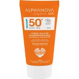 Alphanova - Bio SPF 50+ - Zonnebrandcrème - Gezicht - Natuurlijke Filters