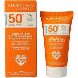 Alphanova Sun Sunscreen face spf50+ bio 50 Gram