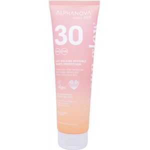 Alphanova - Invisible Sun Milk - Zonnemelk - SPF30 - Biologisch - 150ml