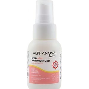 Alphanova Baby Baby spray anti muggen bio 50ml