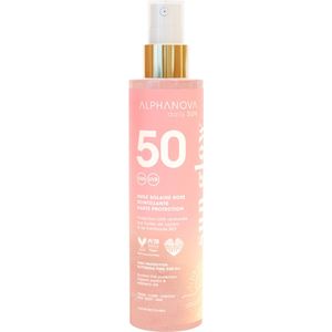 Alphanova - Glittering Pink Sun Oil - Zonnebrand - SPF50