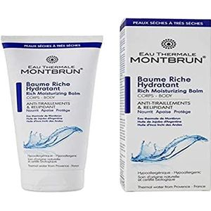 Montbrun Bodylotion Rich Moisturizing Dames 200 Ml Wit