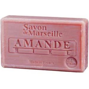 Handzeep - Zalm - 100 Gram - 72% Amandelolie - Made in Frankrijk