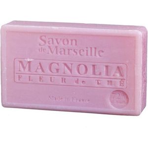 Le Chatelard 1802 - Savon de Marseille - Roze - 100g - Magnolia en Fleur de The