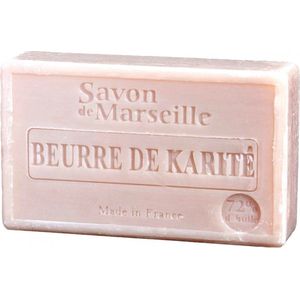 Natuurlijke Marseille zeep Shea Butter - 100 g (3 stuks) - M