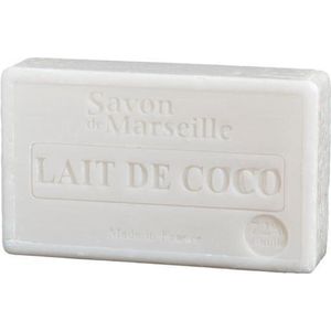 Le Chatelard 1802 - Marseille Zeep - Kokosmelk - 100 gram - Verrijkt met Amandelolie