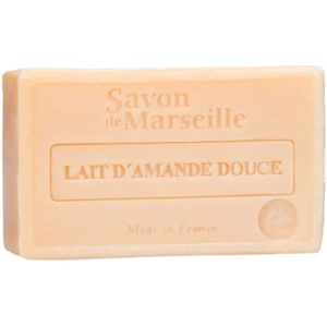 Natuurlijke Marseille zeep Amandel, Le Chatelard 1802, 100 gram