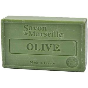 Handzeep - Groen - 100 Gram - Amandelolie - Gemaakt in Frankrijk