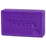 Handzeep - Paars - 100 Gram - 72% Amandelolie - Frankrijk