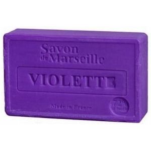 Handzeep - Paars - 100 Gram - 72% Amandelolie - Frankrijk