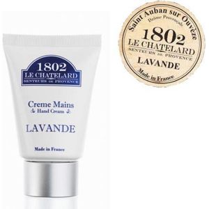 Lavendel handcreme  50 ml Le Chatelard 1802 - Handverzorging