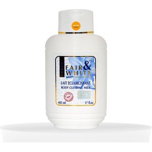 Fair & White Body Clearning - 500 ml - Bodymilk