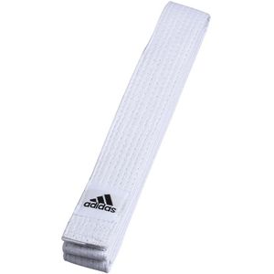 Adidas - Budo Band Club - Wit - 300 cm - Zweetband