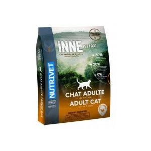 6 kg Nutrivet Inne Cat Adult kip kattenvoer