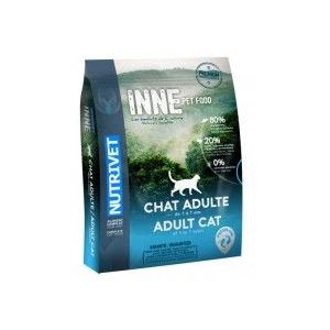 2 x 6 kg Nutrivet Inne Cat Adult vis kattenvoer