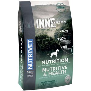 12kg Inne Dog Nutritive Nutrivet Hondenvoer