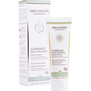 Argandia Mild Intensieve Droge & Vochtarme Huid Gezichtsscrub en -peeling 75 ml Dames