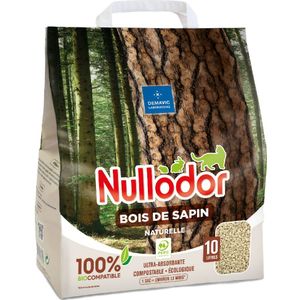 10l Bois De Sapin Nullodor Kattenbakvulling