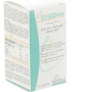GliSODin - General Condition - Antioxidant - 30 Capsules