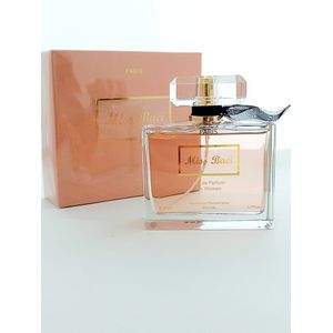 Miss Baci Dames parfum (Zeer populair, heerlijke sterke geur met Freesia, Pioenroos en Amber, blijft gegarandeerd gehele dag ruiken)