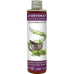 Ayurvedische Douchegel - 18 Kruiden