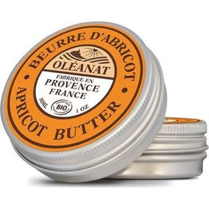 Oléanat - Moisturising Butter - Abrikoos - BIO/Ecocert - 100ml