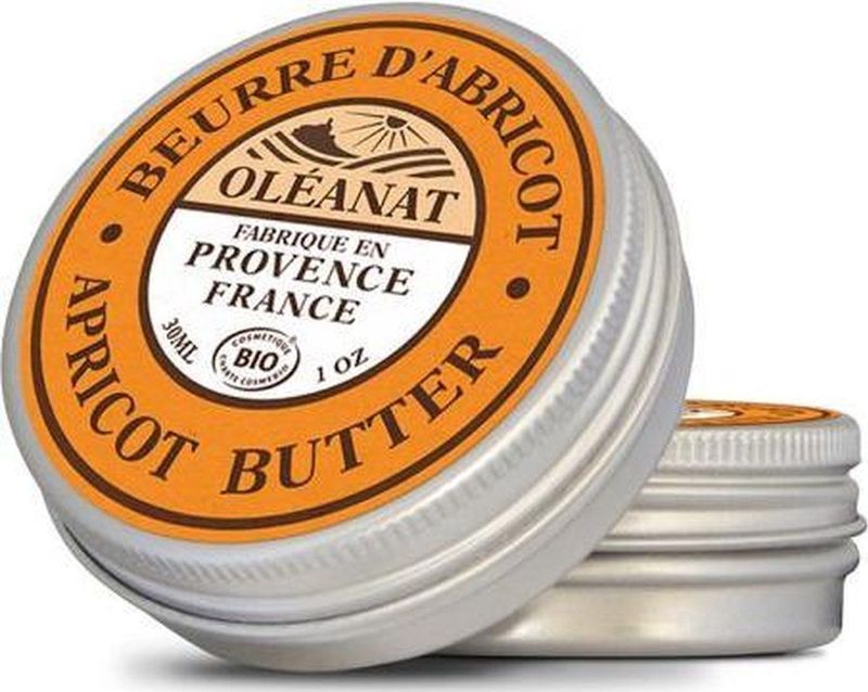 Oléanat - Moisturising Butter - Abrikoos - BIO/Ecocert - 100ml