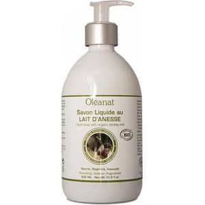 Vloeibare zeep met ezelinnenmelk BIO - 500 - Biologisch
