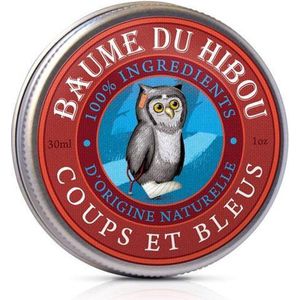 Yogi & Yogini naturals Uilenbalsem Blauwe plekken en kneuzingen BIO (30 ml)