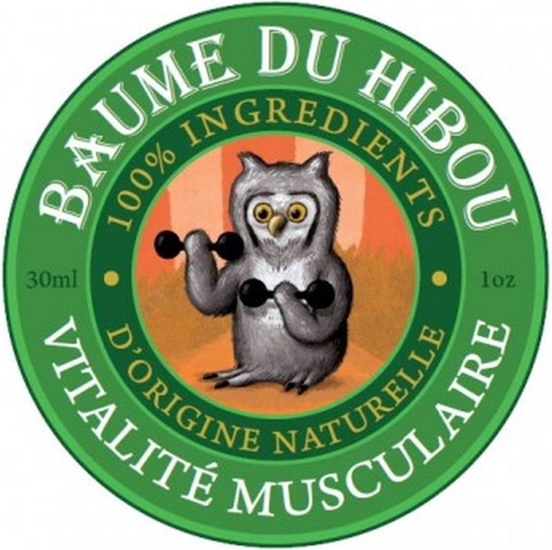 Uilenbalsem - Spierbalsem - BIO - Kamfer - Balsemspar - Rozemarijn