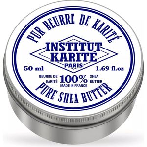 Institut Karité Paris - Pure Shea Butter - Body Butter - 50 ml - 100% Sheabutter