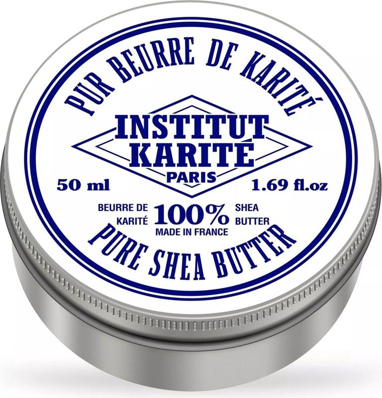 Institut Karité Paris - Pure Shea Butter - Body Butter - 50 ml - 100% Sheabutter