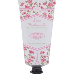 Institut Karité Paris - Rose Mademoiselle - Handcrème - 75 ml - Shea Butter
