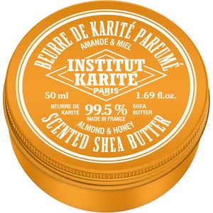 Instituut Karité Paris 98% pure sheaboter amandel en honing 50 ml