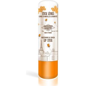 Institut Karité Paris Beeswax & Shea Lip Stick Lippenbalsem met Shea Butter met geur Vanilla 4 gr