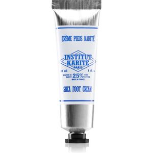 Institut Karité Paris Milk Cream Shea Foot Cream Diepe Hydratatie Voeten Crème  met Shea Butter 30 ml